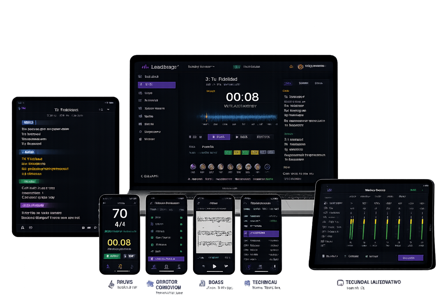 LeadStage — All Devices