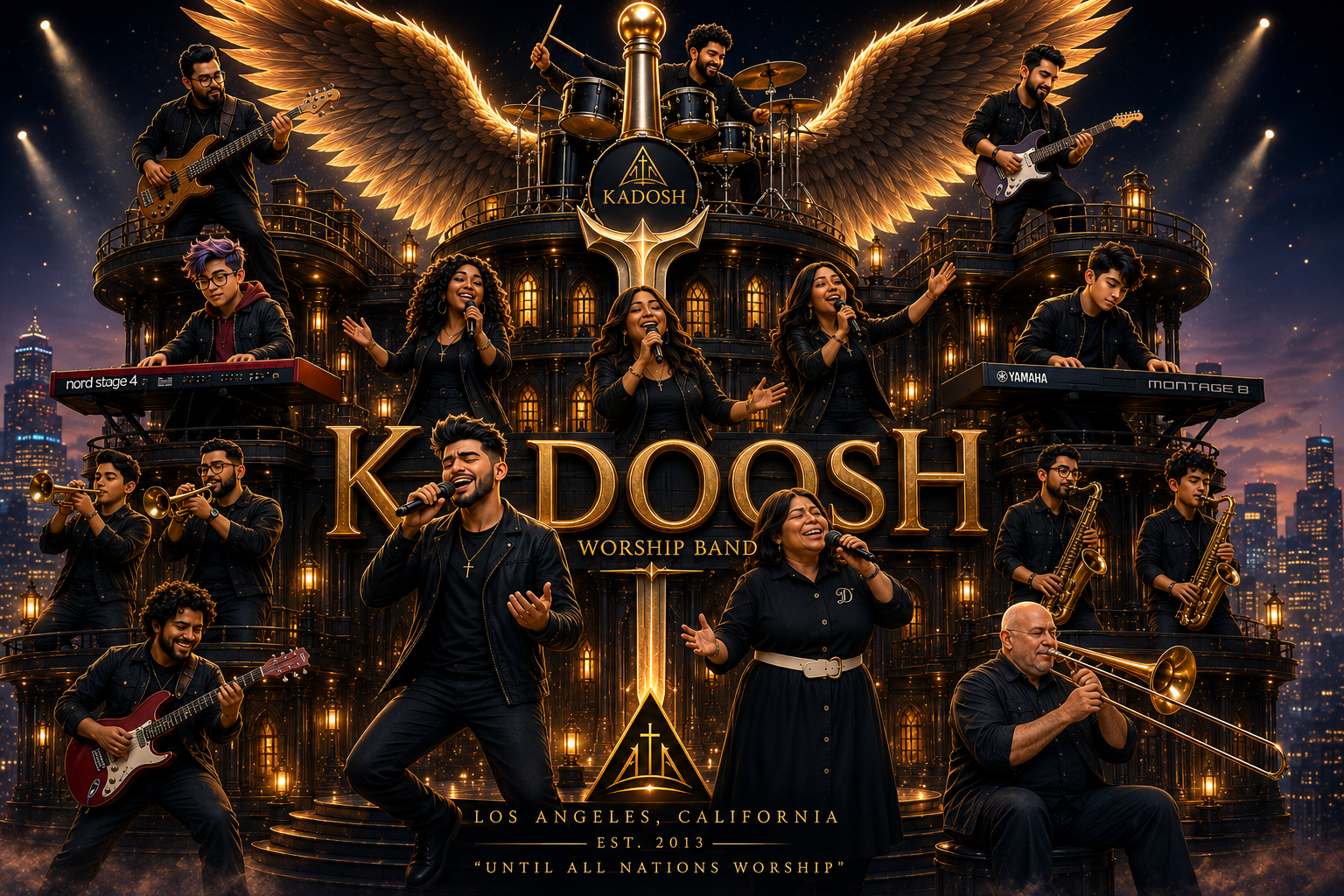 Kadosh Worship Band
